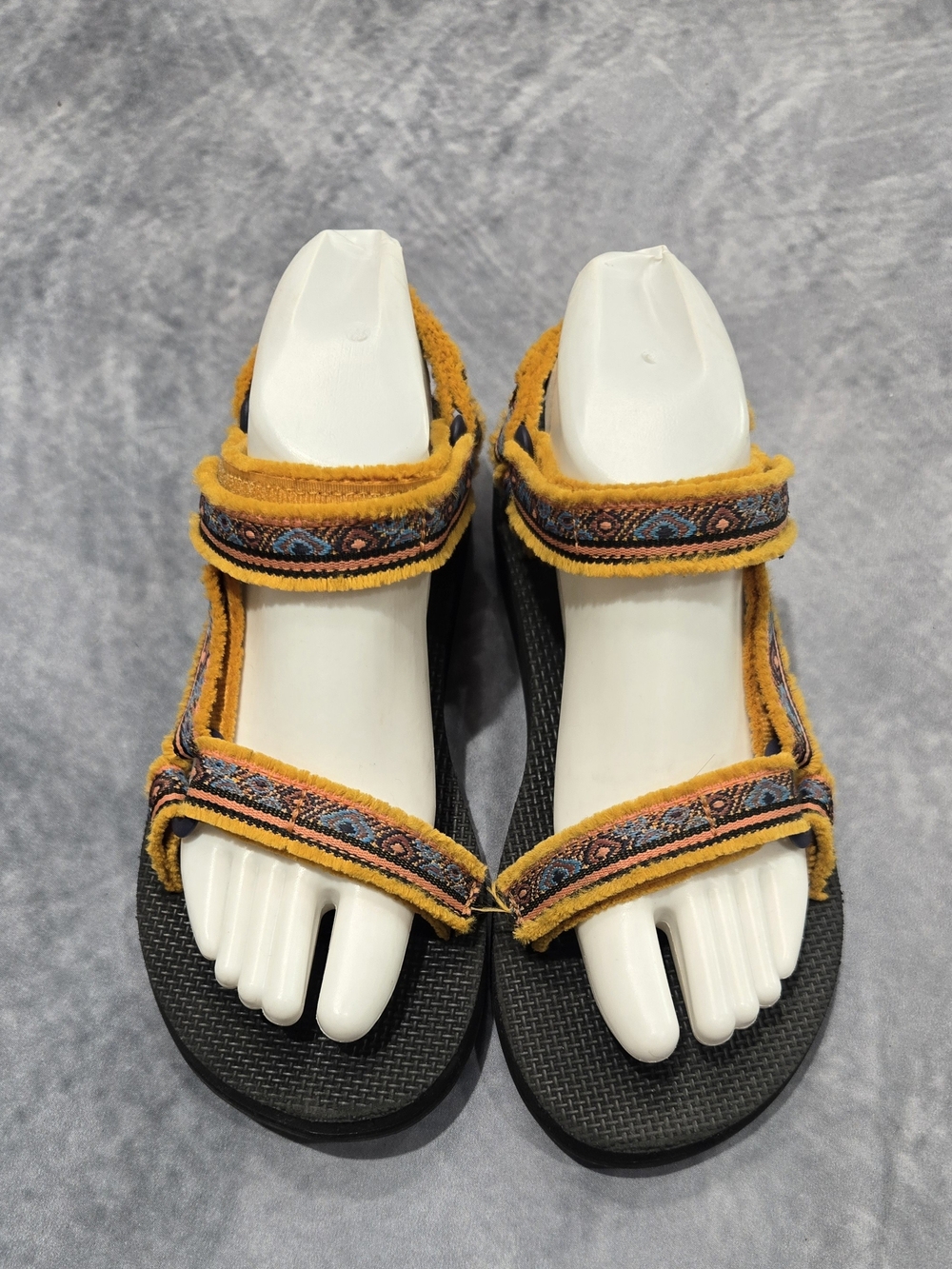 Teva Original Universal Maressa Sandal in the Sunflower Multi colorway